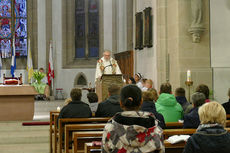 Lumen Christi - Auferstehungsmesse in St. Crescentius (Foto: Karl-Franz Thiede)